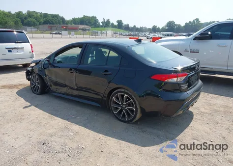 2020 Toyota Corolla Se/Night Shade из США, поврежденный, VIN JTDS4RCE9LJ005284